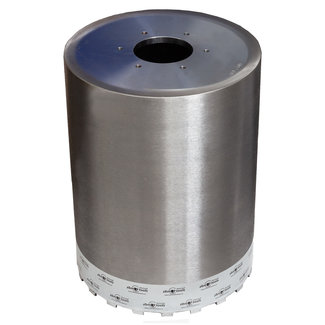 Pristis 460/500 mm Diamantboor dikwandig bajonetaansluiting Pristis 460/500 mm Diamantboor dikwandig bajonetaansluiting