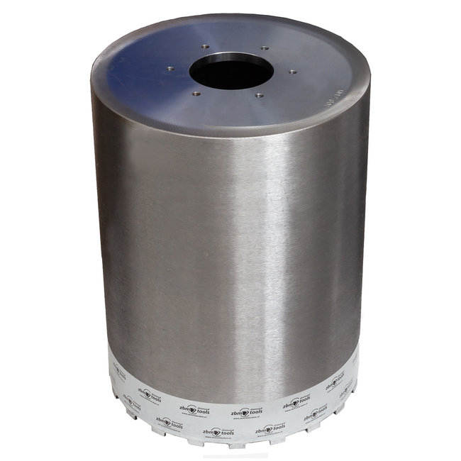 Betonboor - 460/500 mm Diamantboor dikwandig bajonetaansluiting