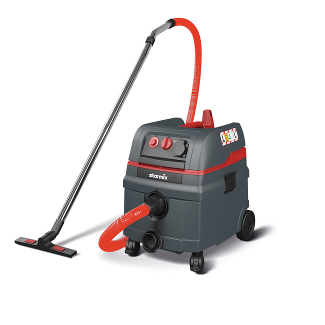 Stofzuiger Starmix ISC L-1625 PREMIUM /slang fluo/+ toebeh.