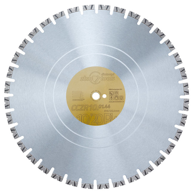 816/25,4x4,4mm Zenesis CCZR10 beton 10-20PK geel Edition-R