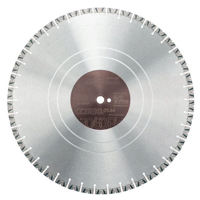 816/25,4x4,4mm Zenesis CCZR30 beton 30-60PK bruin Edition-R