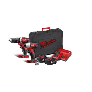 Milwaukee Milwaukee M18BPP2C-402C powerpack Milwaukee Milwaukee M18BPP2C-402C powerpack