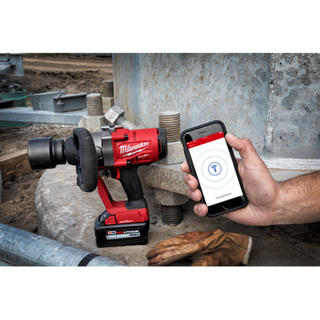 Milwaukee M18ONEFHIWF1-0X FUEL slagmoersleutel 1" SD