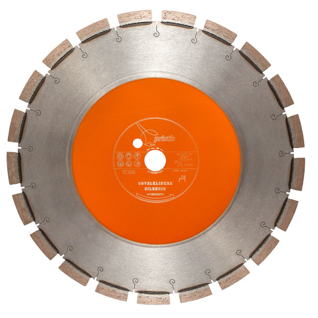 350/25,4mm 3,0x13mm Pristis Gevelklinker Oranje Silencio