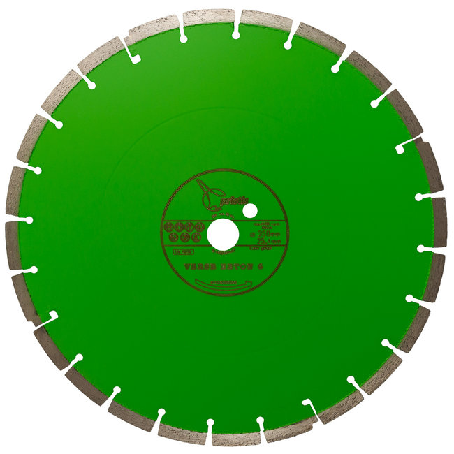 350/25,4mm 2,8x11mm Pristis Verse Beton Geelgroen