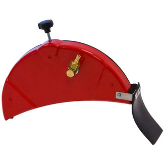 ZBM Diamondtools Waterkit beschermkap 230mm losse kap