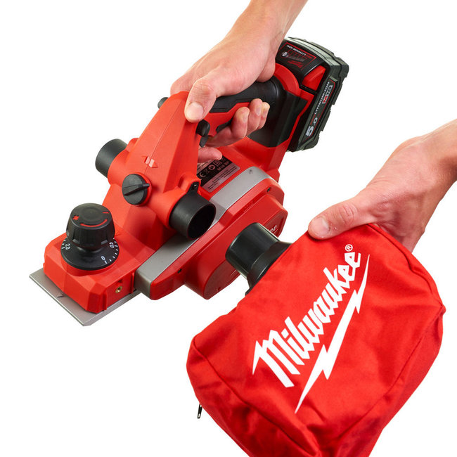 Milwaukee M18BP-402C schaafmachine