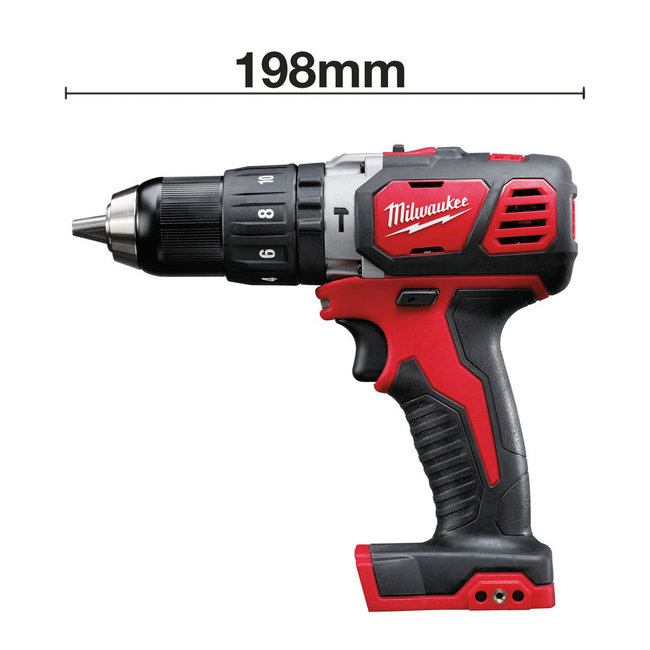 Milwaukee M18BPD-0 compactslagboormachine
