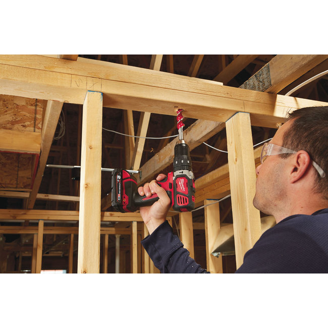 Milwaukee M18BPD-202C compactslagboormachine