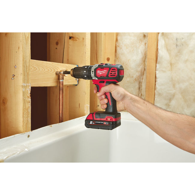 Milwaukee M18BPD-202C compactslagboormachine