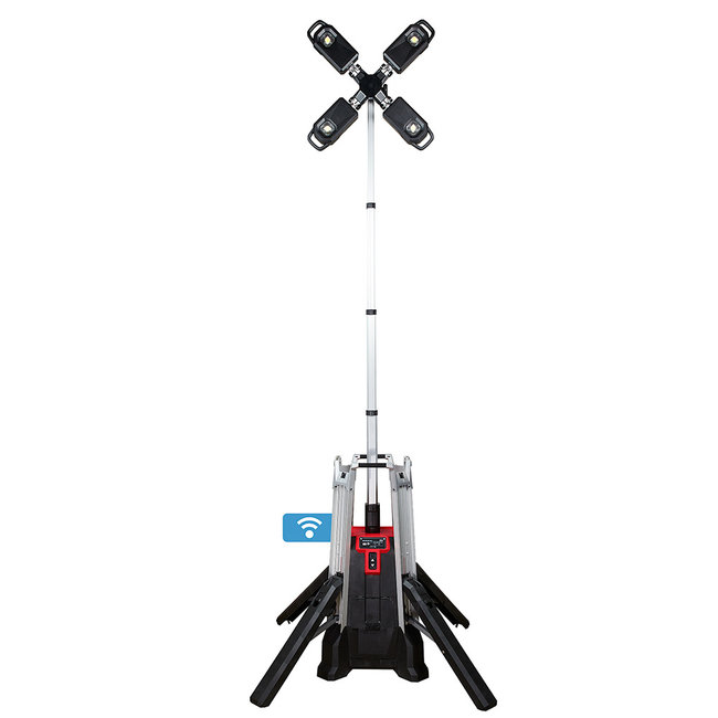 Milwaukee MXF-TL-601 MX Fuel lichtmast ROCKET™ TOWER LIGHT
