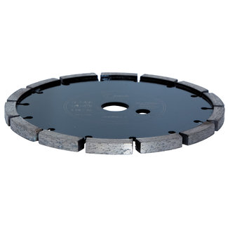 Pristis 200/25,4mm x 9,5mm Pristis Asfaltfrees Zwart ZBM Pristis 200/25,4mm x 9,5mm Pristis Asfaltfrees Zwart ZBM