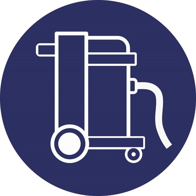 Stofz. Starmix ISC L-1625  EW / alleen slang grijs