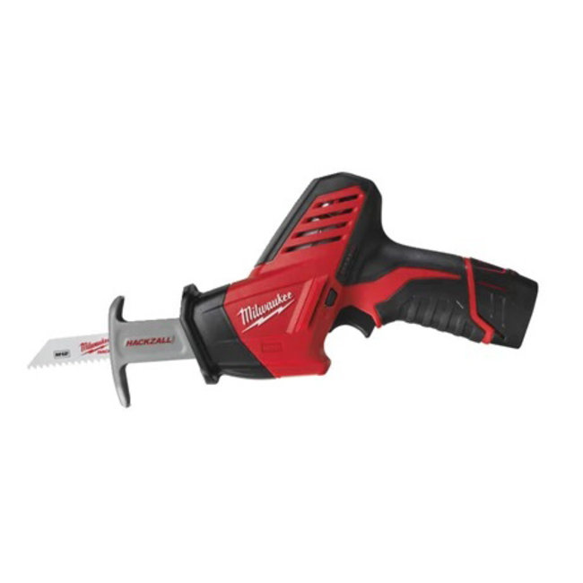 Milwaukee C12HZ-202C subcompactreciprozaagmachine