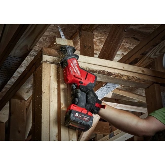 Milwaukee M18FHZ-502X FUEL reciprozaagmachine Compact
