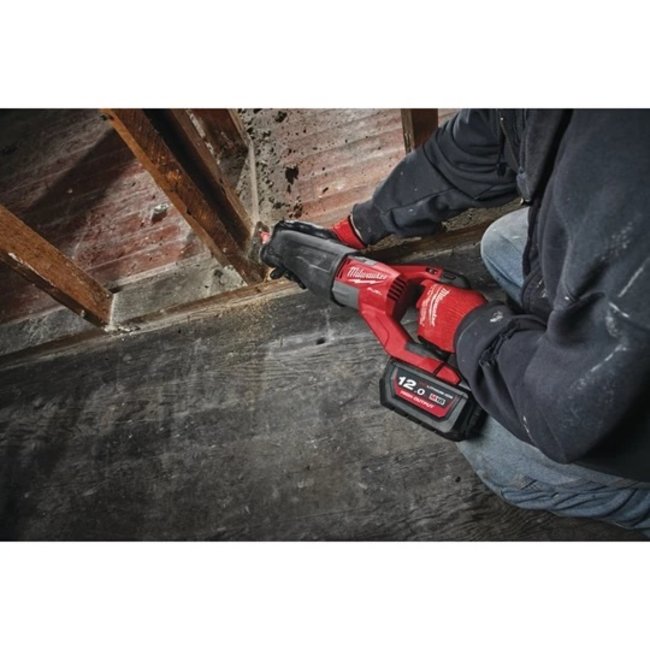 Milwaukee M18FSX-121C FUEL reciprozaagmachine