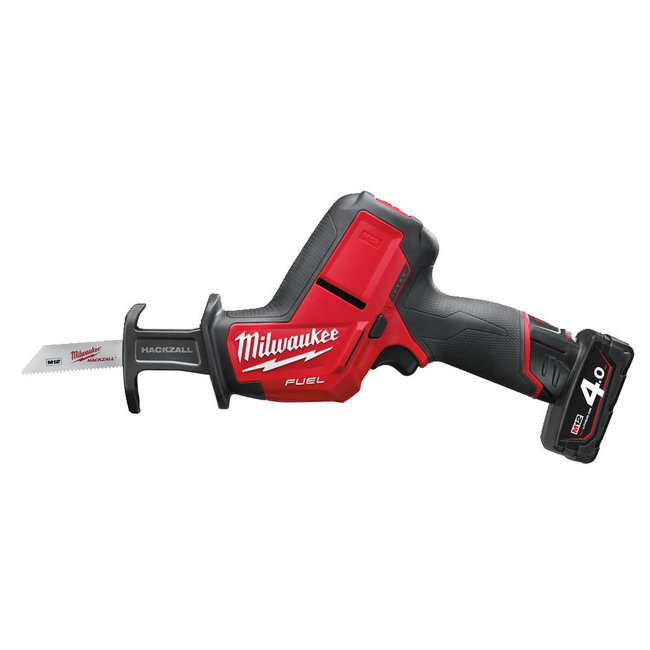Milwaukee M12CHZ-402C FUEL subcompactreciprozaagmachine