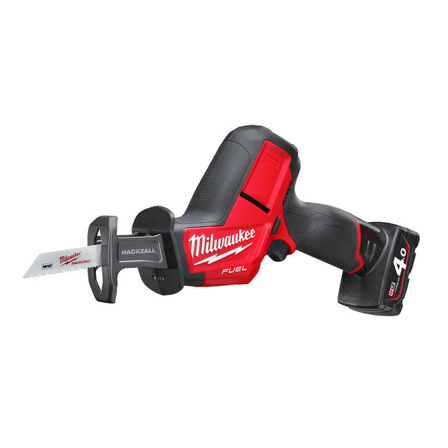 Milwaukee M12CHZ-402C FUEL subcompactreciprozaagmachine