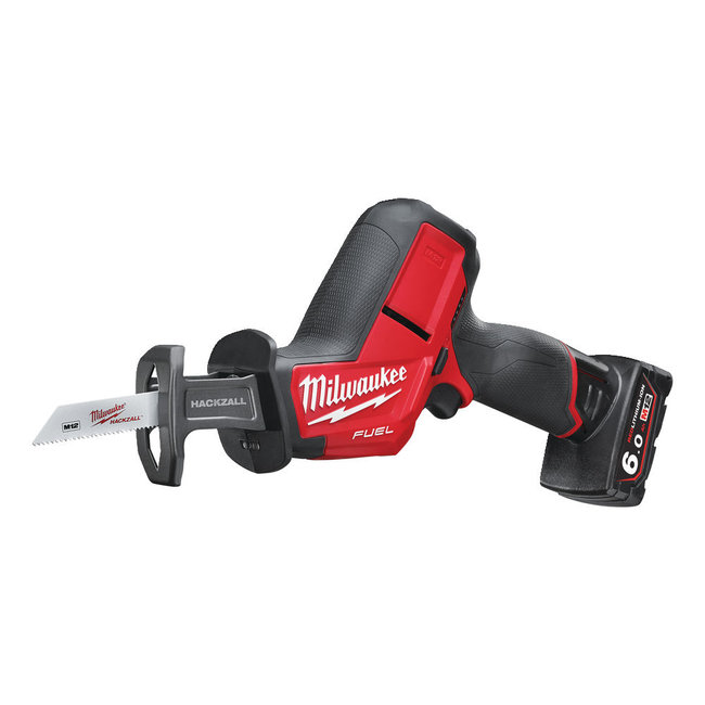 Milwaukee M12CHZ-602X FUEL subcompactreciprozaagmachine