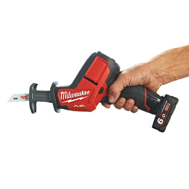 Milwaukee M12CHZ-602X FUEL subcompactreciprozaagmachine