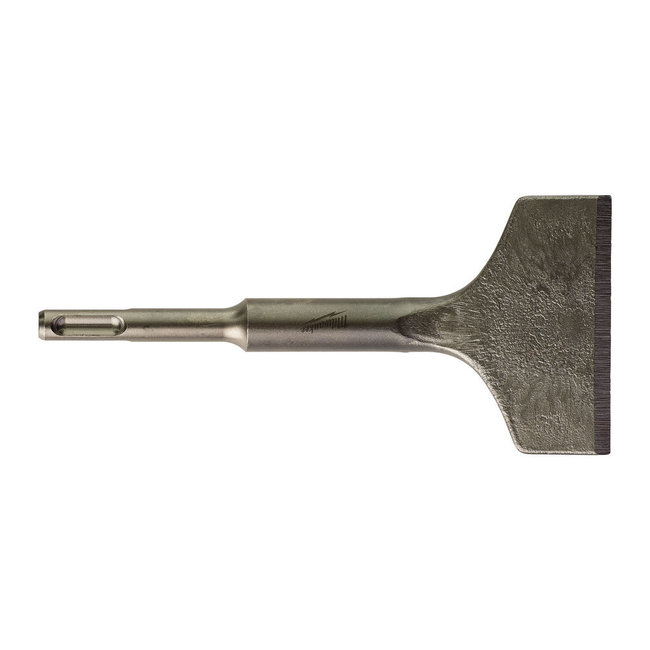 Beitel SDS+ plat 75 x 165mm Gebogen Milwaukee