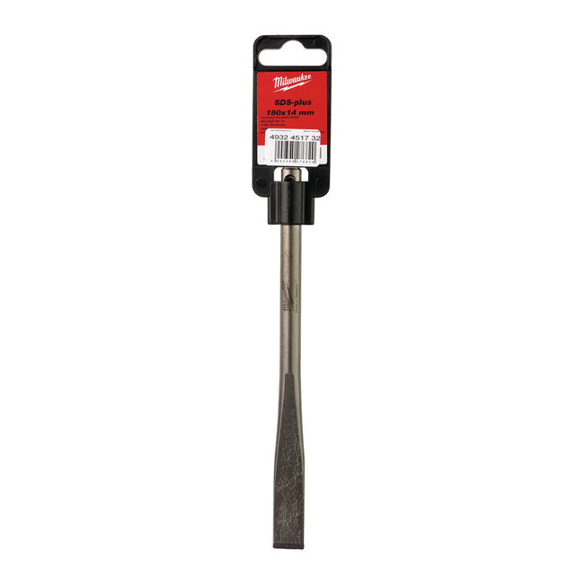 Beitel SDS+ plat 14 x 180mm zelfslijpend Accumachi Milwaukee