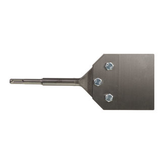 ZBM Diamondtools Beitel SDS+ plat 100 x 250mm bodemschraper compleet