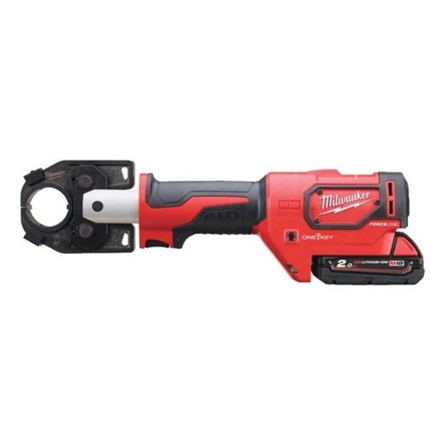 Milwaukee M18HCCT-201C M18™ FORCE LOGIC™ hydraulische kabel