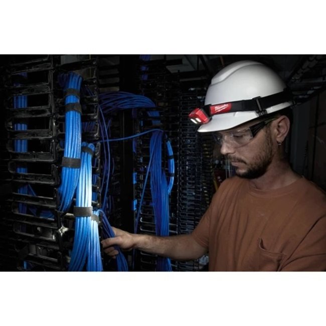 Milwaukee HL-SF LED alkaline hoofdlamp 450LUMEN