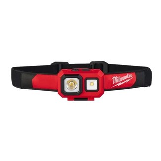 Milwaukee Milwaukee HL-SF LED alkaline hoofdlamp 450LUMEN