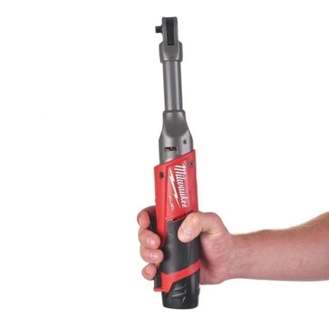 Milwaukee M12FIR38LR-0 FUEL subcompact ratelsleutel 3/8" SD