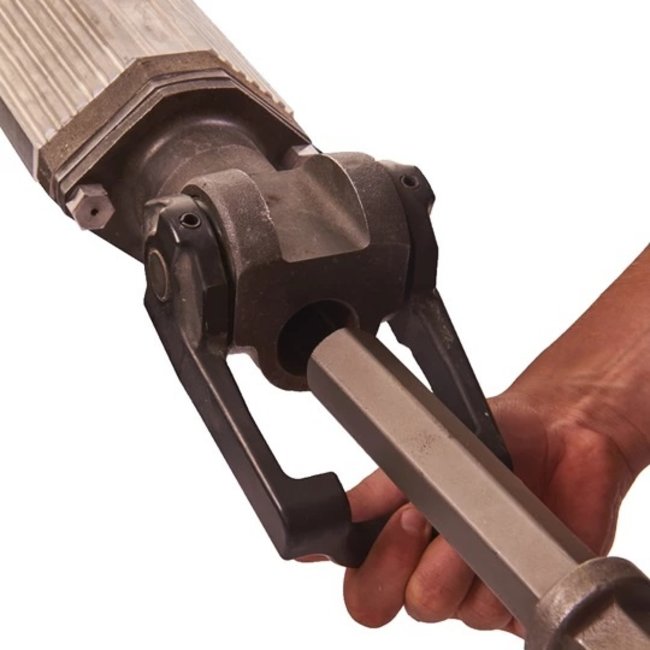 Milwaukee Hakhamer  / breekhamer K2628 H 28mm zeskant