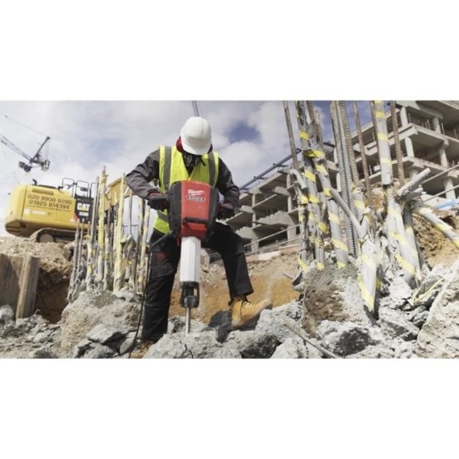 Milwaukee Hakhamer  / breekhamer K2628 H 28mm zeskant