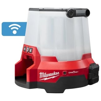 Milwaukee Milwaukee M18ONESLSP-0 TRUEVIEW statief bouwlamp Milwaukee Milwaukee M18ONESLSP-0 TRUEVIEW statief bouwlamp