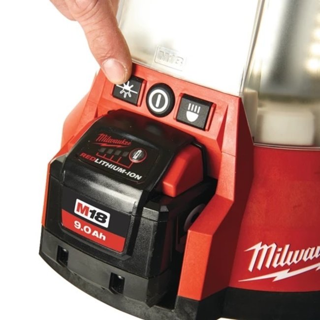 Milwaukee M18ONESLSP-0 TRUEVIEW statief bouwlamp