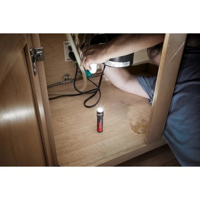 Milwaukee ML-LED LED alkaline zaklamp 3 x AAA