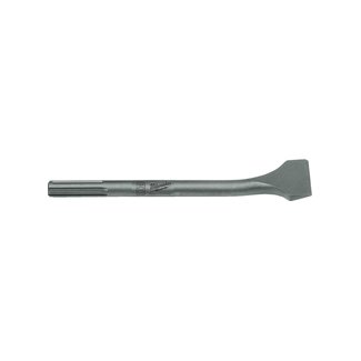 ZBM Diamondtools Beitel SDS MAX plat 80 x 300mm Gebogen