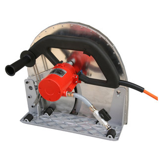 Weka Hoogfrequent handmuurzaag WEKA HS50 HoogFreq.230V/3700Watt/210mm zgdpte