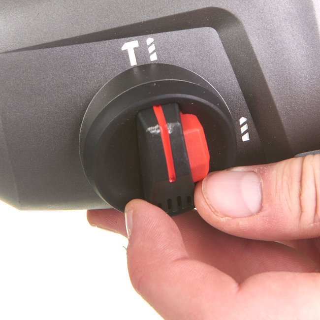 Milwaukee Boorhamer PFH26T SDS+ aansluiting