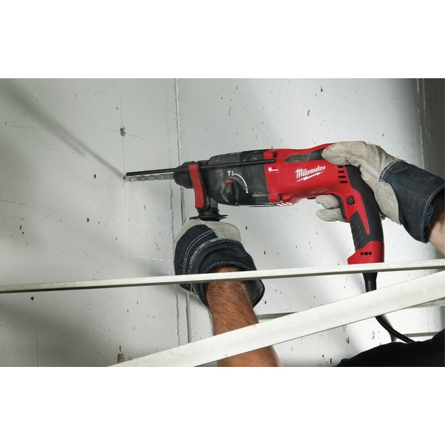 Milwaukee Boorhamer PFH26 SDS+ aansluiting