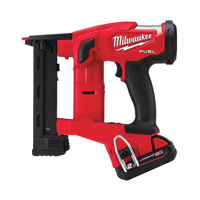 Milwaukee M18FNCS18GS-202X FUEL Niettacker 9,5mm - 38mm