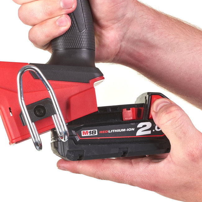 Milwaukee M18FN18GS-0X FUEL afwerkingstacker