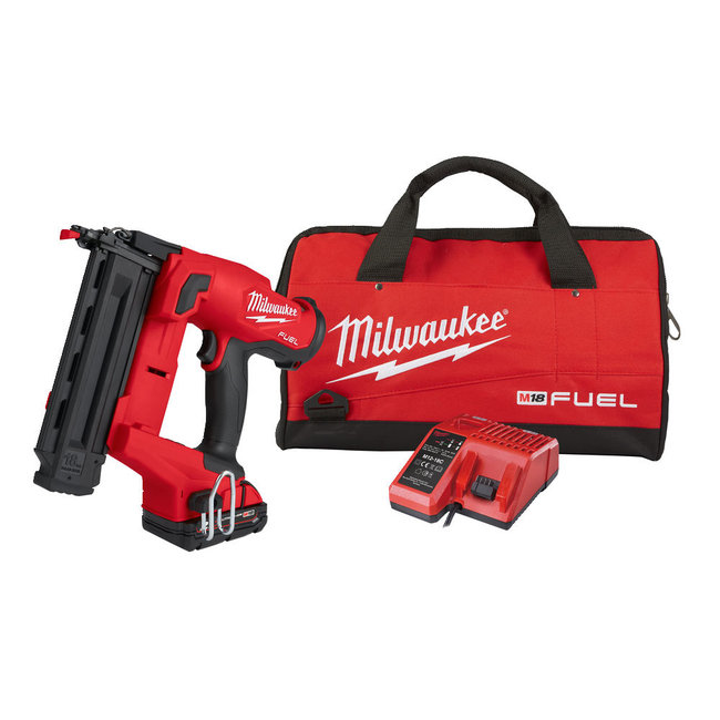 Milwaukee M18FN18GS-202X FUEL afwerkingstacker