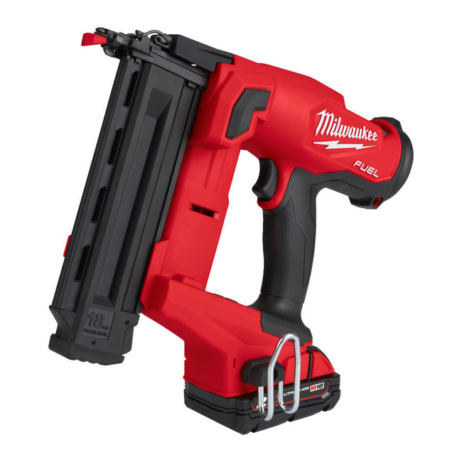 Milwaukee M18FN18GS-202X FUEL afwerkingstacker