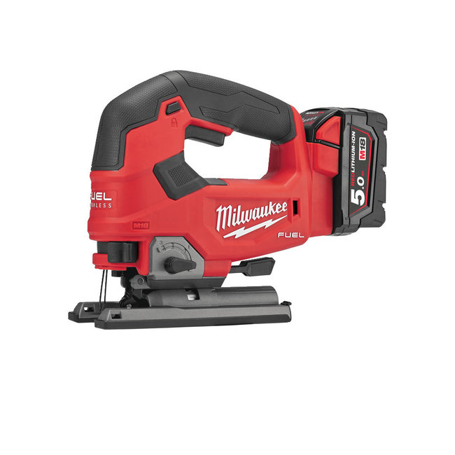 Milwaukee M18FJS-502X FUEL decoupeerzaag bovengreep
