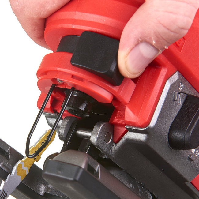 Milwaukee M18FJS-502X FUEL decoupeerzaag bovengreep