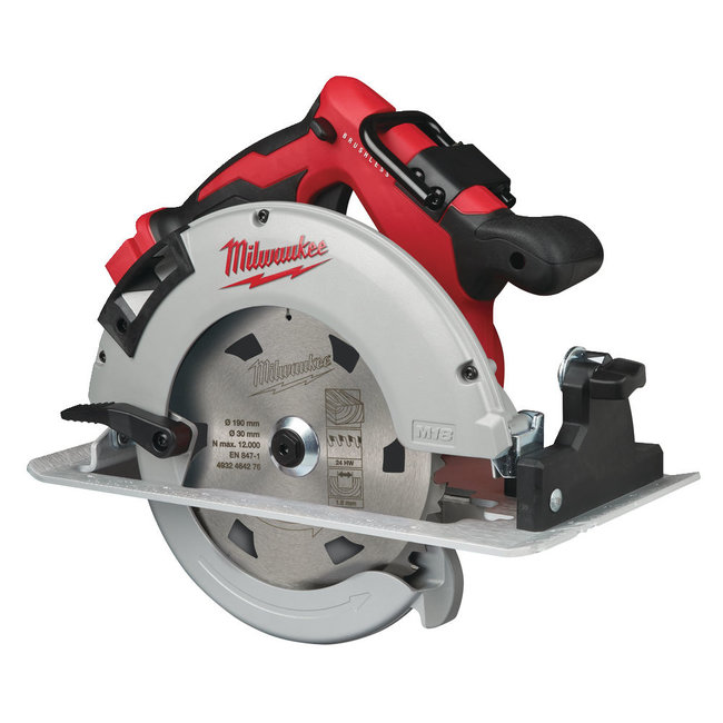 Milwaukee M18BLCS66-0X brushless cirkelzaagmachine