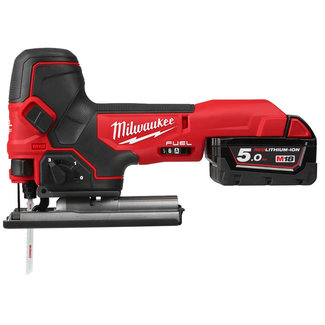 Milwaukee Milwaukee M18FBJS-502X FUEL decoupeerzaagmachine middelgreep