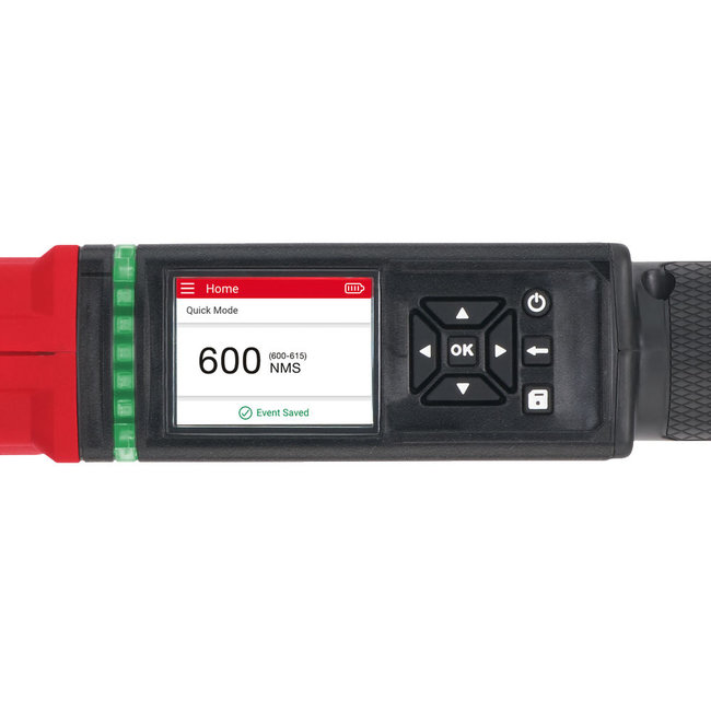 Milwaukee M12ONEFTR12-201C FUEL digitale momentsleutel