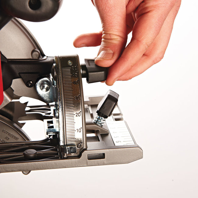 Milwaukee M18CCS55-0X FUEL cirkelzaagmachine